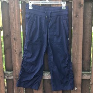 Lululemon Cropped Studio Pants